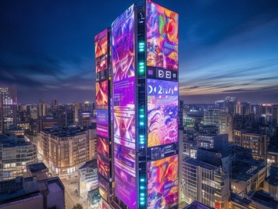 广告，城市的眼睛，映照未来