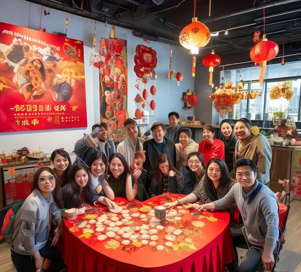 年关广告公司，传递温暖，助力年味